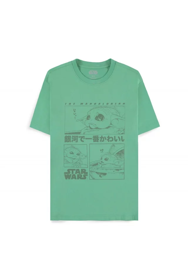 T-Shirt The Mandalorian - Grogu (größe XXL) - Star Wars