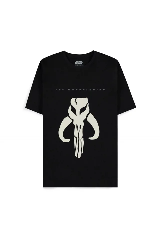 T-Shirt The Mandalorian - Mythosaur Skull (größe XXL) - Star Wars