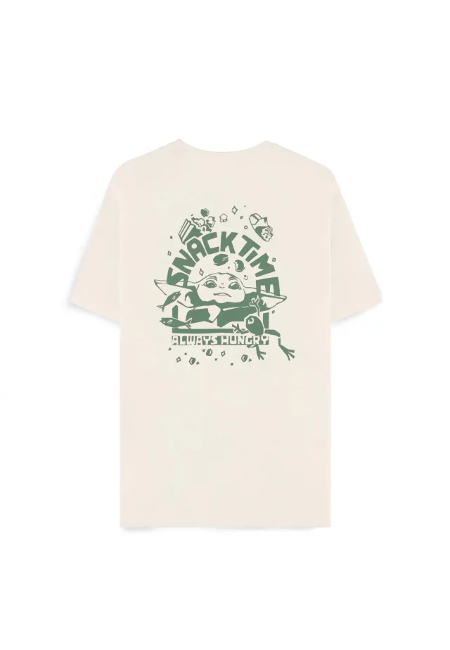 T-Shirt The Mandalorian - Snack Time (größe XXL) - Star Wars