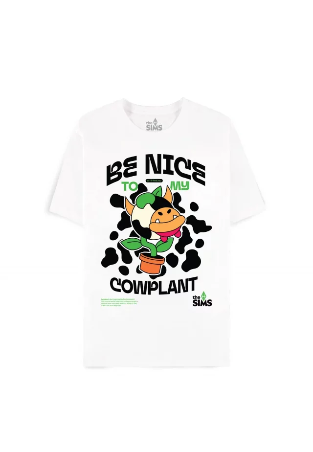 T-Shirt The Sims - Cowplant (größe XXL)
