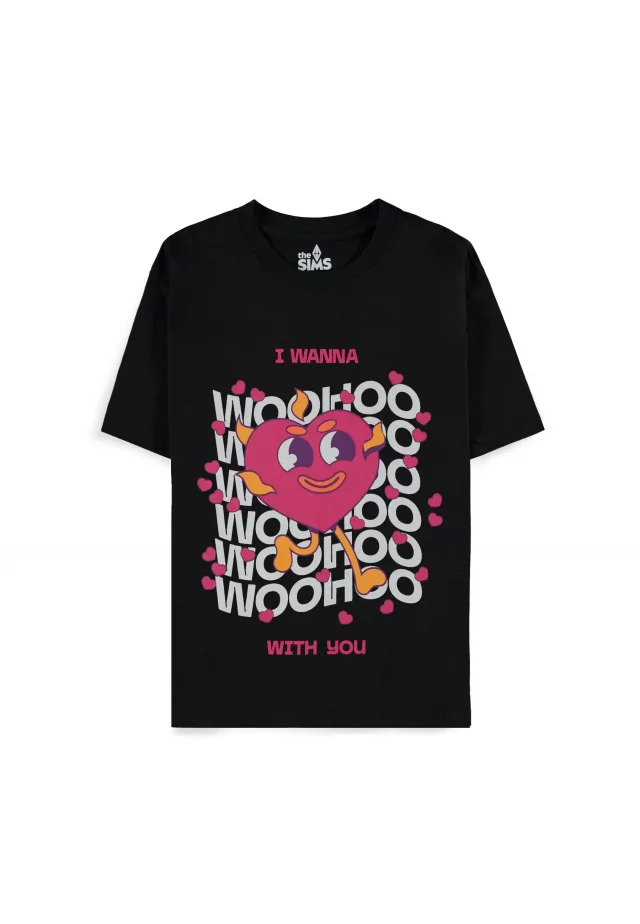 T-Shirt The Sims - Woohoo (größe XXL)