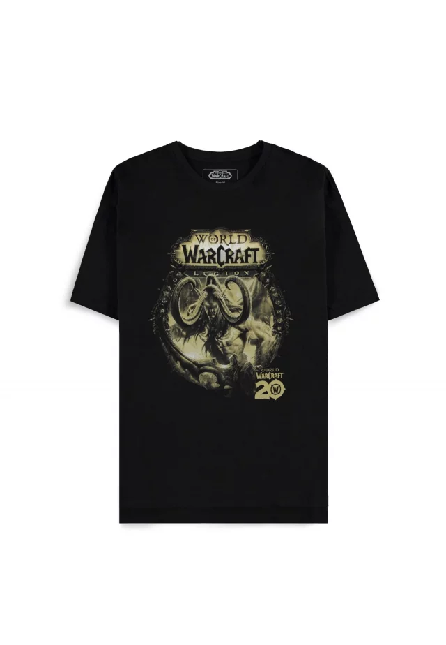 T-Shirt World of Warcraft - 20th Anniversary Legion (größe XXL) - Blizzard