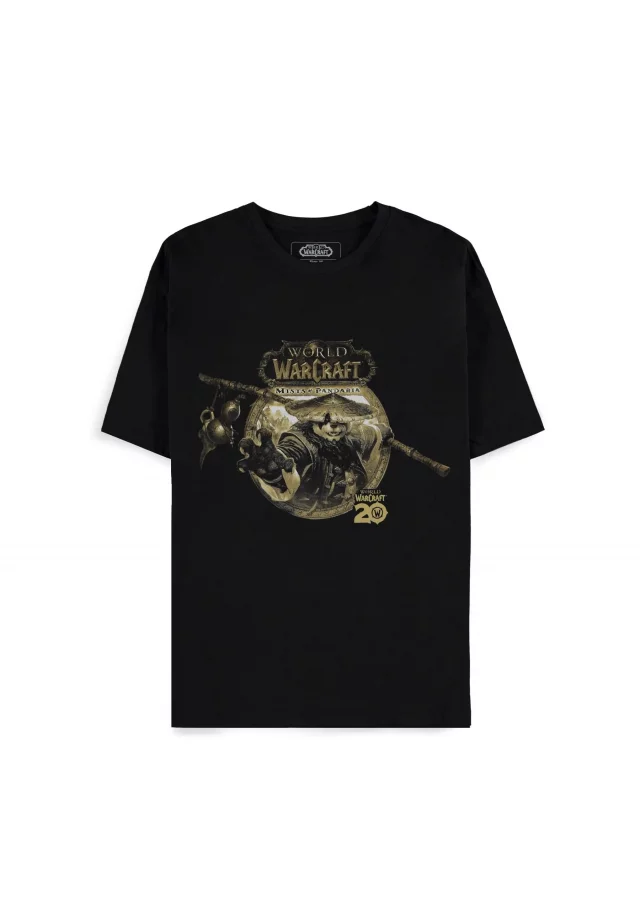 T-Shirt World of Warcraft - 20th Anniversary Mists of Pandaria (größe XXL) - Blizzard