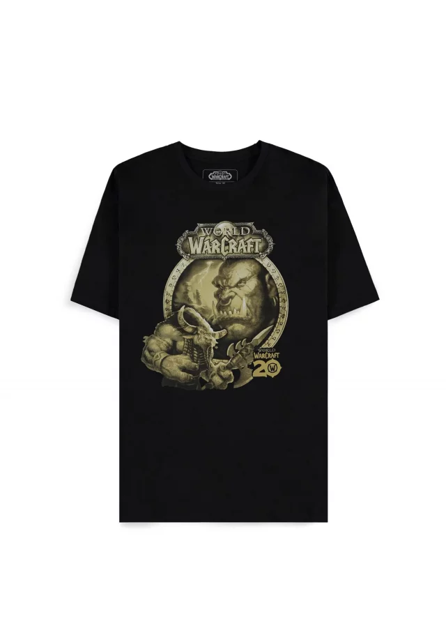 T-Shirt World of Warcraft - 20th Anniversary Orc (größe XXL) - Blizzard