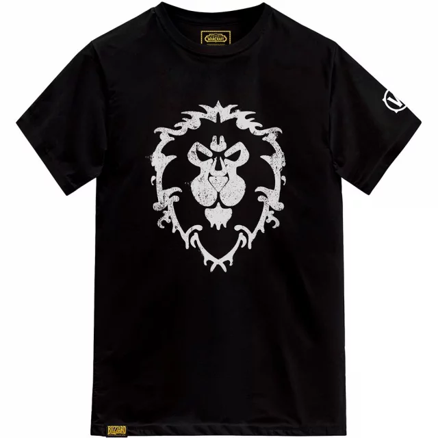 T-Shirt World of Warcraft - Alliance Crest (größe L)