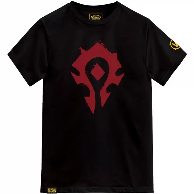 T-Shirt World of Warcraft - Horde Crest (größe L)
