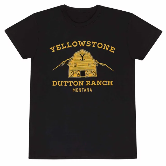 T-Shirt Yellowstone - Dutton Ranch (größe XXL)