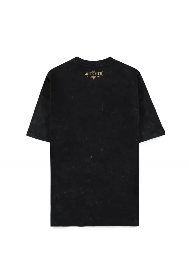 T-Shirt The Witcher 3 - Ciri & Basilisk (größe XXL)
