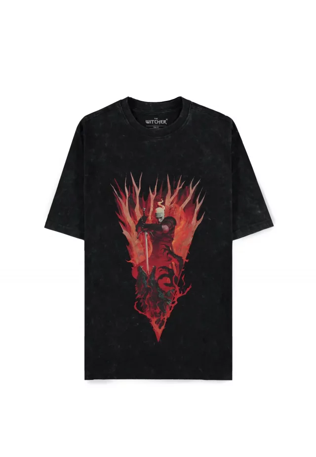 T-Shirt The Witcher 3 - The Beast Slayer (größe XXL)