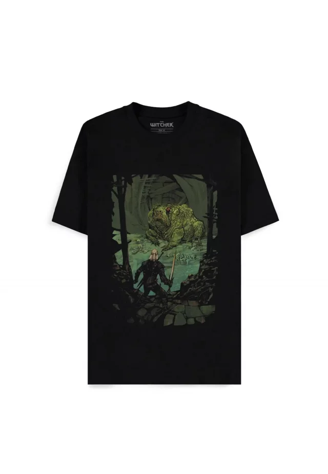 T-Shirt The Witcher 3 - The Toad Prince (größe XXL)