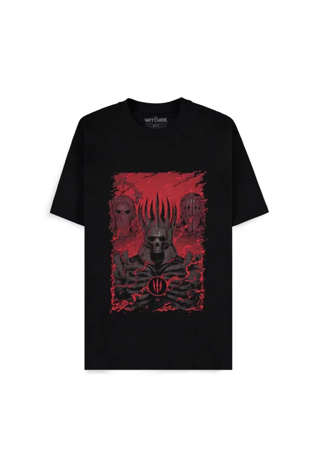 T-Shirt The Witcher 3 - The Wild Hunt (größe XXL)