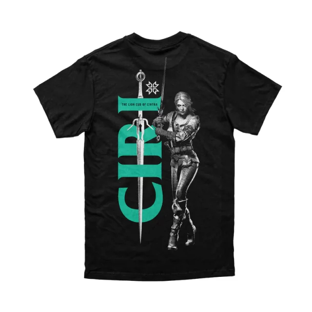 T-Shirt The Witcher- Ciri Anniversary (größe XXXL)