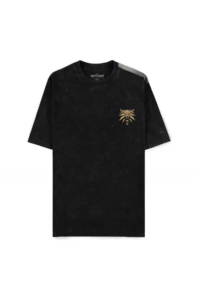T-Shirt The Witcher 3 - Geralt & Ciri (größe XXL)