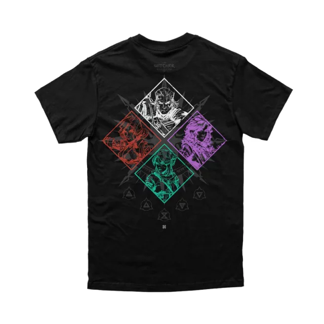 T-Shirt The Witcher - Mosaic Anniversary (größe XXXL)