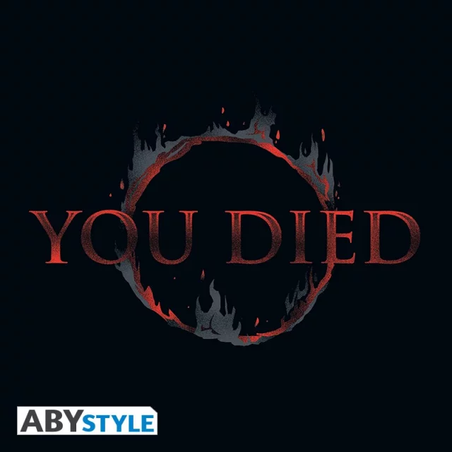 T-Shirt Dark Souls - You Died (größe XXL)