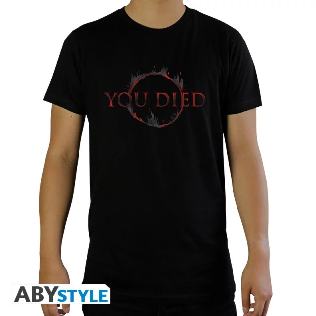 T-Shirt Dark Souls - You Died (größe XXL)