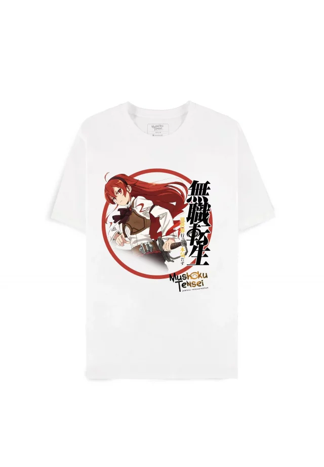 T-Shirt Mushoku Tensei - Eris Boreas (größe XXL) - Manga