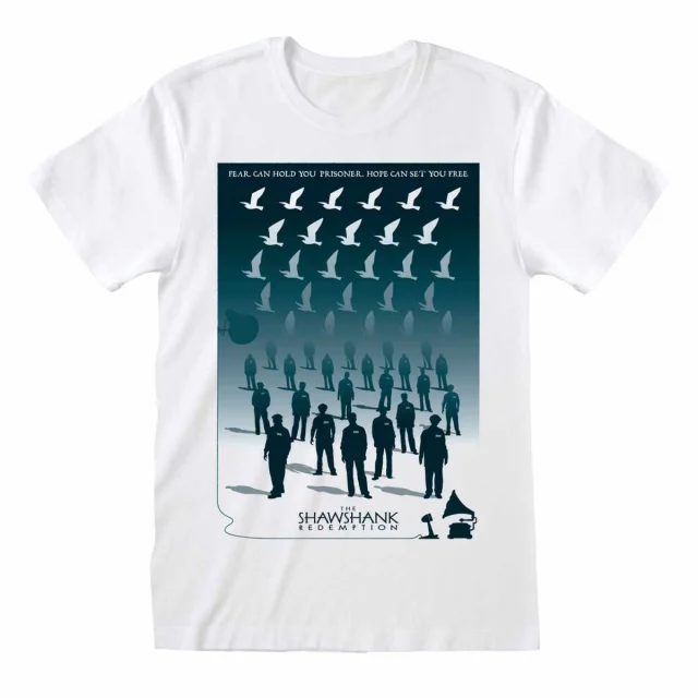 T-Shirt Shawshank Redemption - Shawshank Crowd (größe XXL) - Stephen King
