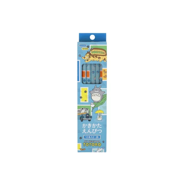 Bleistift Ghibli - Pencil Set (My Neighbor Totoro) (12 Stck) - Schreiben
