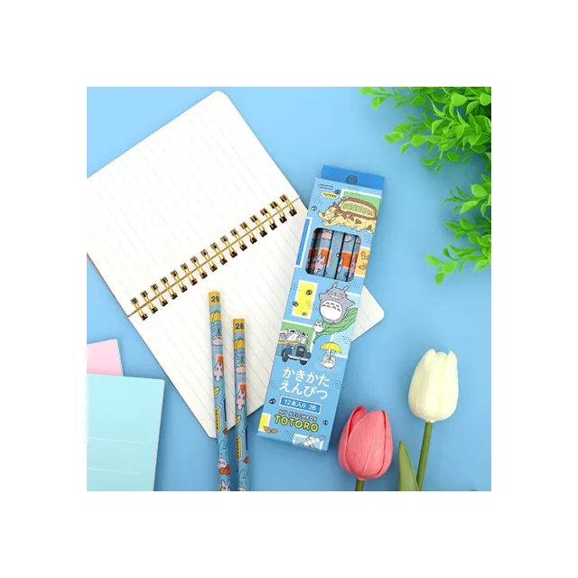 Bleistift Ghibli - Pencil Set (My Neighbor Totoro) (12 Stck) - Kugelschreiber