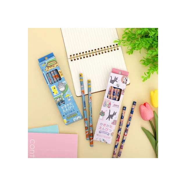 Bleistift Ghibli - Pencil Set (My Neighbor Totoro) (12 Stck) - Schreiben