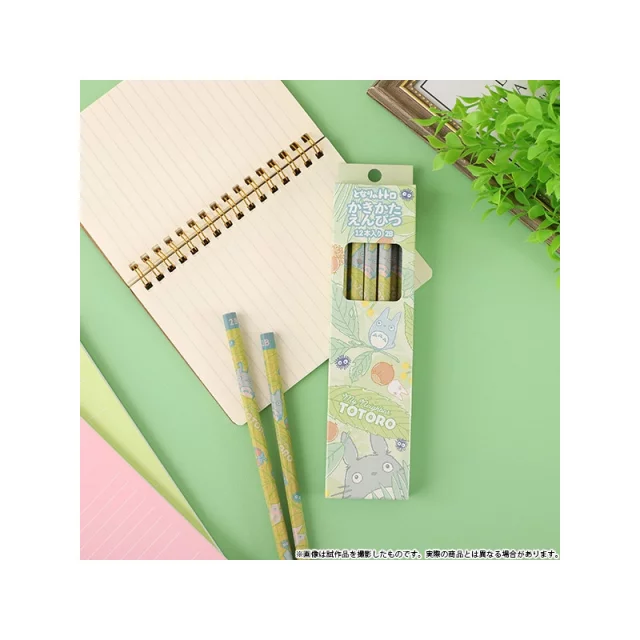 Bleistift Ghibli - Totoro Pencil Set (My Neighbor Totoro) (12 Stck) - Schreiben