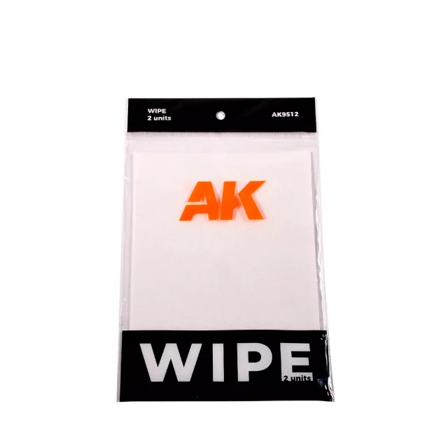 Absorptionsmatte für eine Kunststoffpalette AK - Wet Palette Wipe (2 Stk) - AK-Interactive