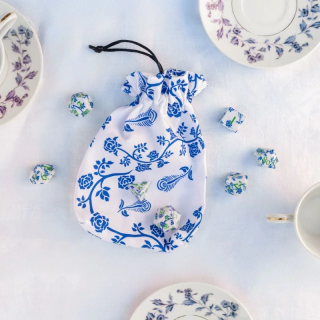 Würfeltasche Full Art - Porcelain - Q-Workshop