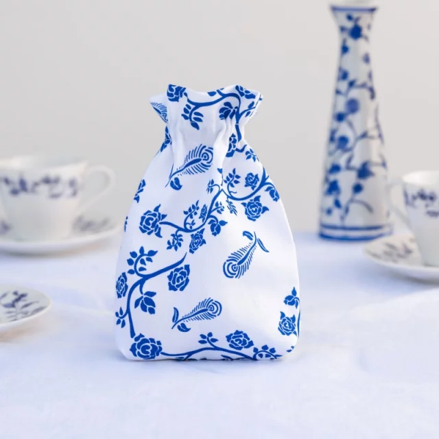 Würfeltasche Full Art - Porcelain - Q-Workshop