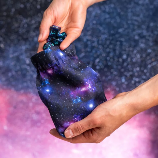 Würfeltasche Full Art - Stardust - Q-Workshop