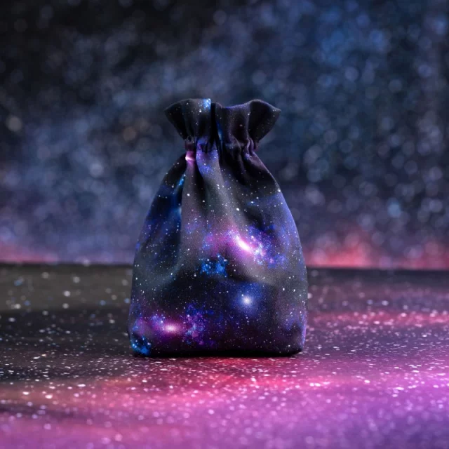 Würfeltasche Full Art - Stardust - Q-Workshop