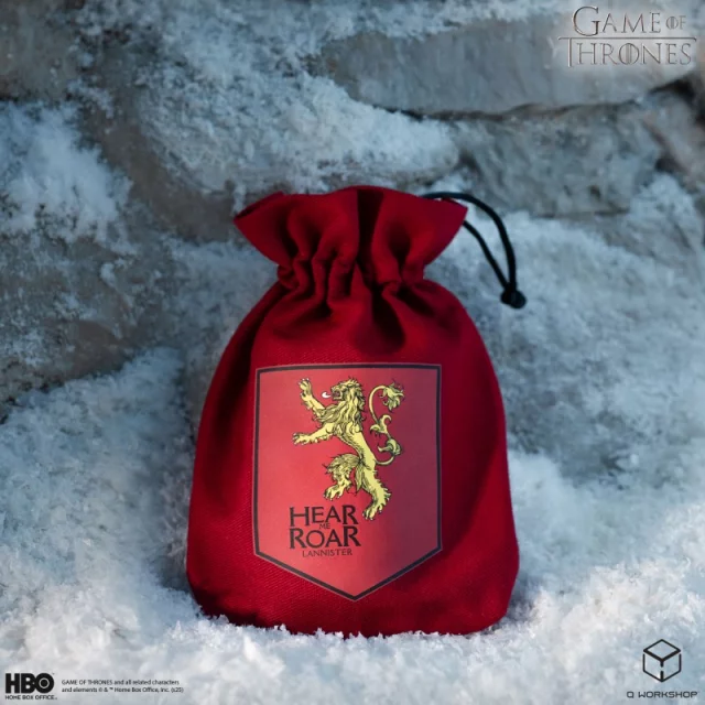 Würfeltasche Game of Thrones - Lannister - Q-Workshop