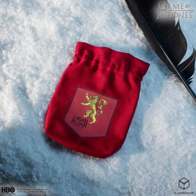 Würfeltasche Game of Thrones - Lannister - Q-Workshop