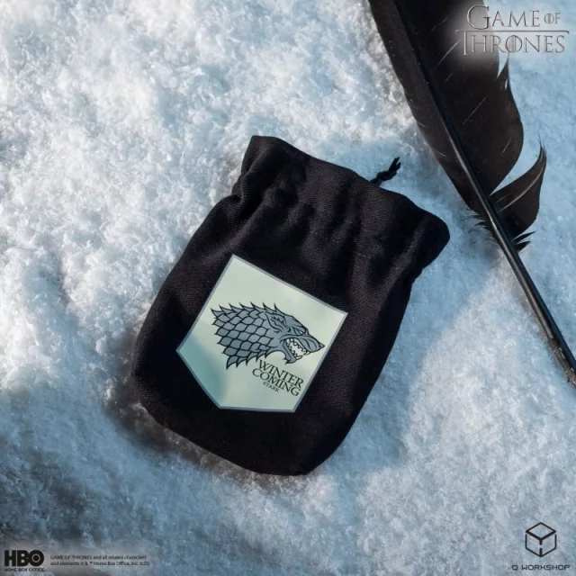 Würfeltasche Game of Thrones - Stark - Q-Workshop