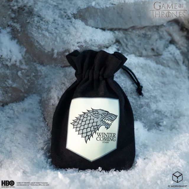 Würfeltasche Game of Thrones - Stark - Q-Workshop