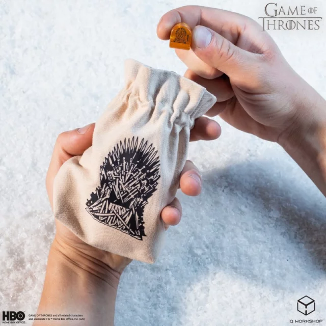 Würfeltasche Game of Thrones - The Throne - Q-Workshop