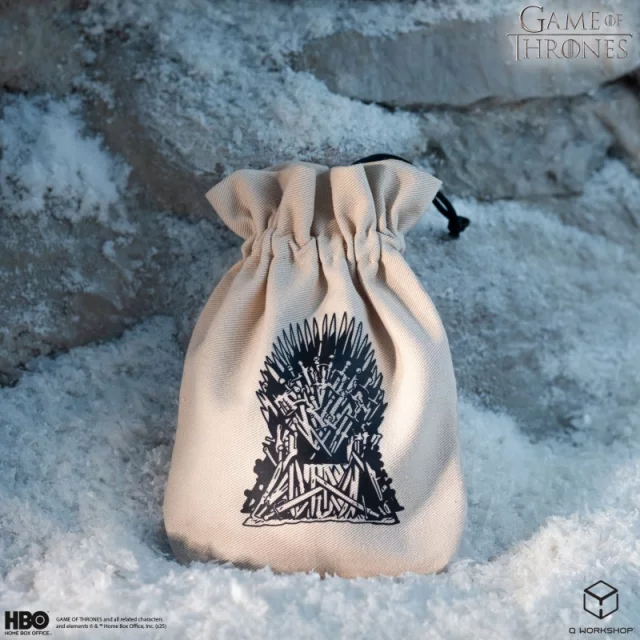 Würfeltasche Game of Thrones - The Throne - Q-Workshop