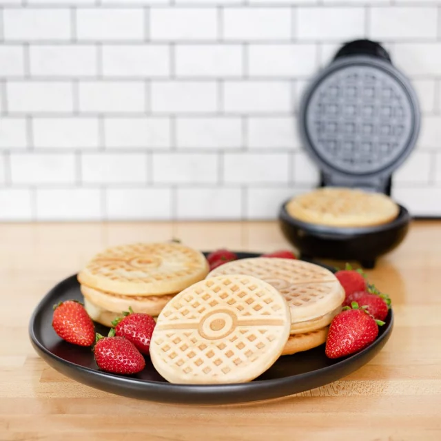 Waffeleisen Pokémon - Pokéball - Küchenzubehör