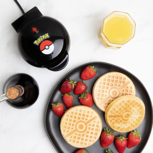 Waffeleisen Pokémon - Pokéball - Küchenzubehör