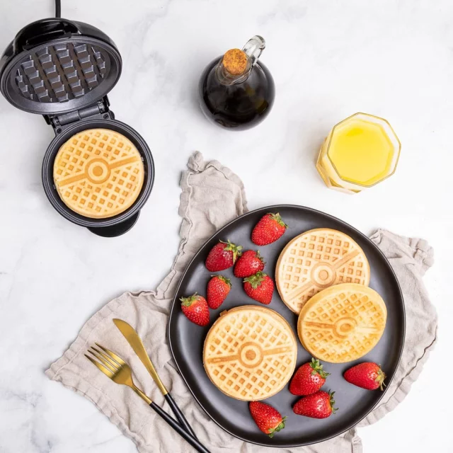 Waffeleisen Pokémon - Pokéball - Küchenzubehör
