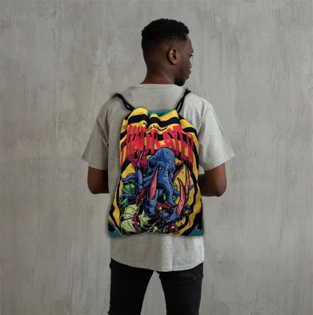 Rucksack Dungeons & Dragons - Mindflayer Black Light - Rucksäcke