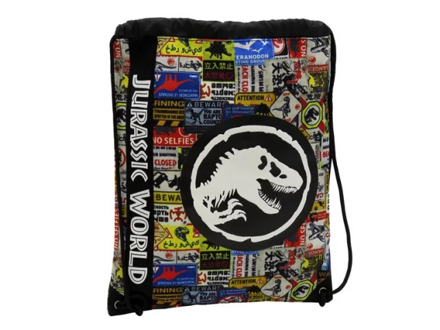 Jurassic World-Rucksack - Gefahr - Jurassic Park