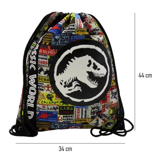 Jurassic World-Rucksack - Gefahr - Jurassic Park