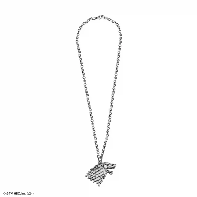Weihnachtsschmuck Game of Thrones - Stark Direwolf (mit Anhänger im Inneren) - Game of Thrones