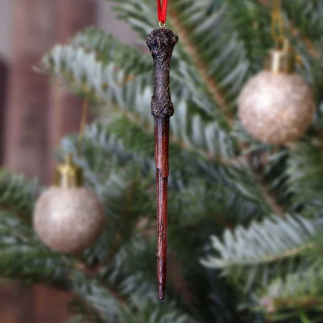 Weihnachtsschmuck Harry Potter - Harry's Wand - Weihnachtsdekoration