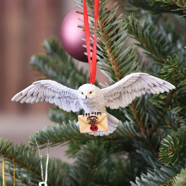 Weihnachtsschmuck Harry Potter - Hedwig - Anhänger