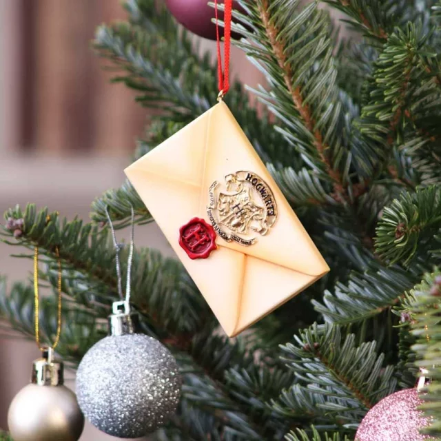Weihnachtsschmuck Harry Potter - Hogwarts Letter - Weihnachtsdekoration