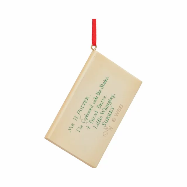 Weihnachtsschmuck Harry Potter - Hogwarts Letter - Weihnachtsdekoration