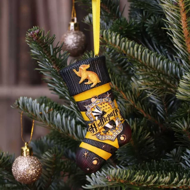 Weihnachtsschmuck Harry Potter - Hufflepuff Stocking - Weihnachtsdekoration