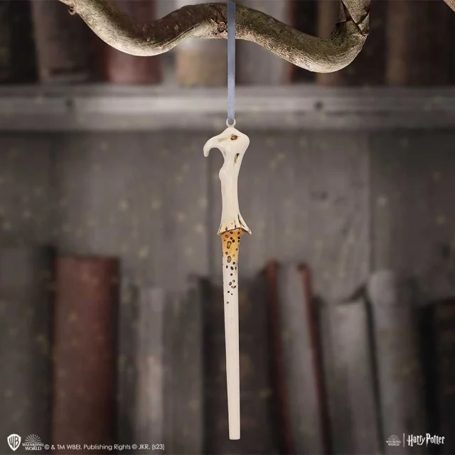 Weihnachtsschmuck Harry Potter - Lord Voldemort's Wand - Weihnachtsdekoration